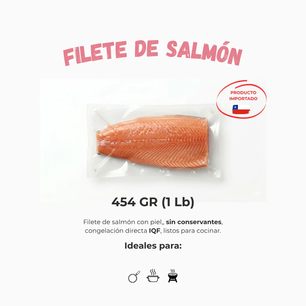 Salmón 1LB